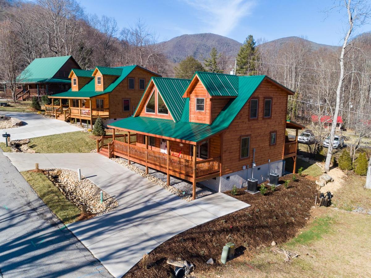 Vila The Red Fox Cabin Maggie Valley Exteriér fotografie