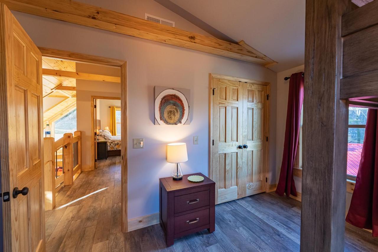 Vila The Red Fox Cabin Maggie Valley Exteriér fotografie