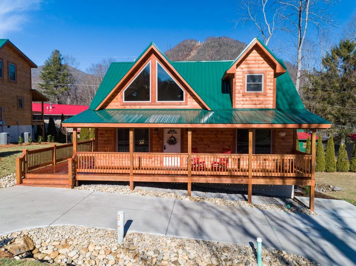 Vila The Red Fox Cabin Maggie Valley Exteriér fotografie
